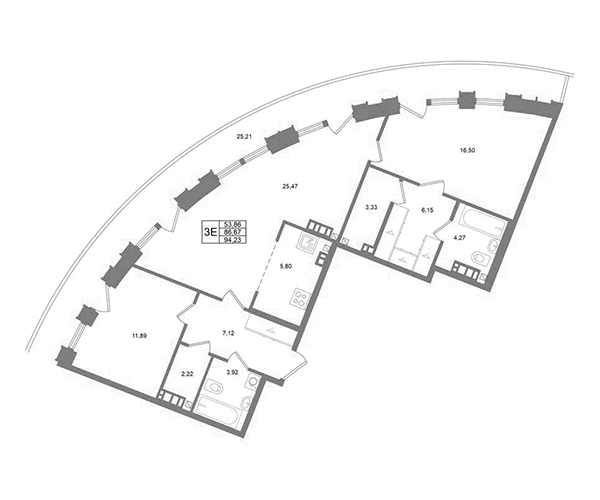 ЖК «Аристократ», Санкт-Петербург | Жилой комплекс «Аристократ» на Васильевском острове, Setl Group